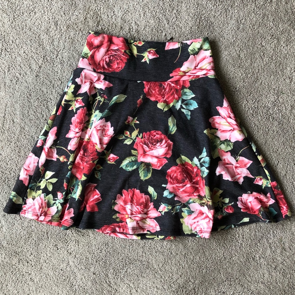Floral Skirt